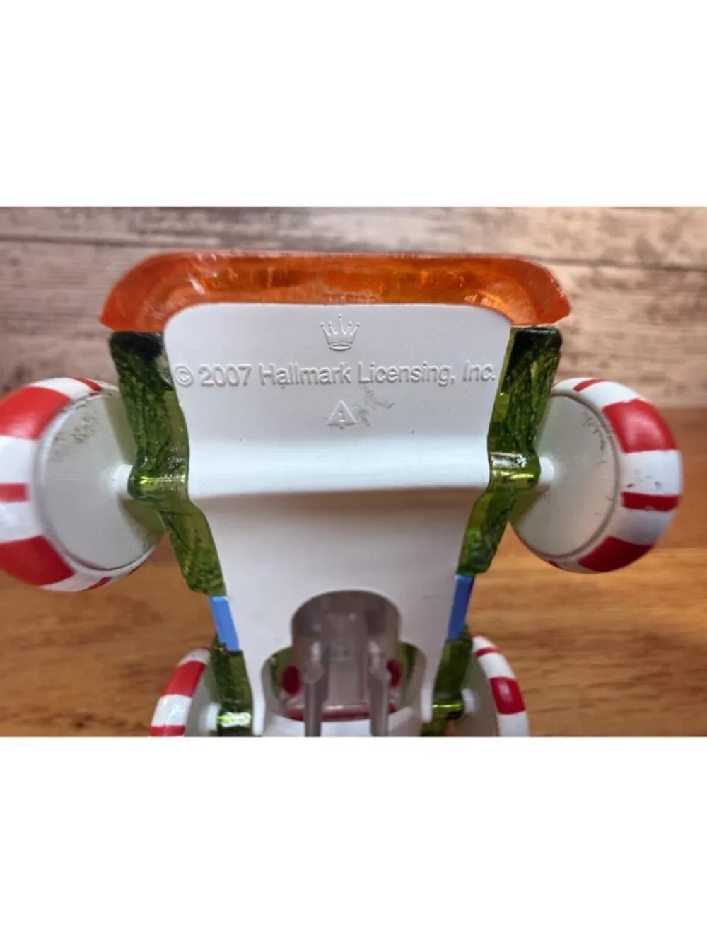 Hallmark Keepsake Ornament 2007 Santa's Sweet Ride Candy Car